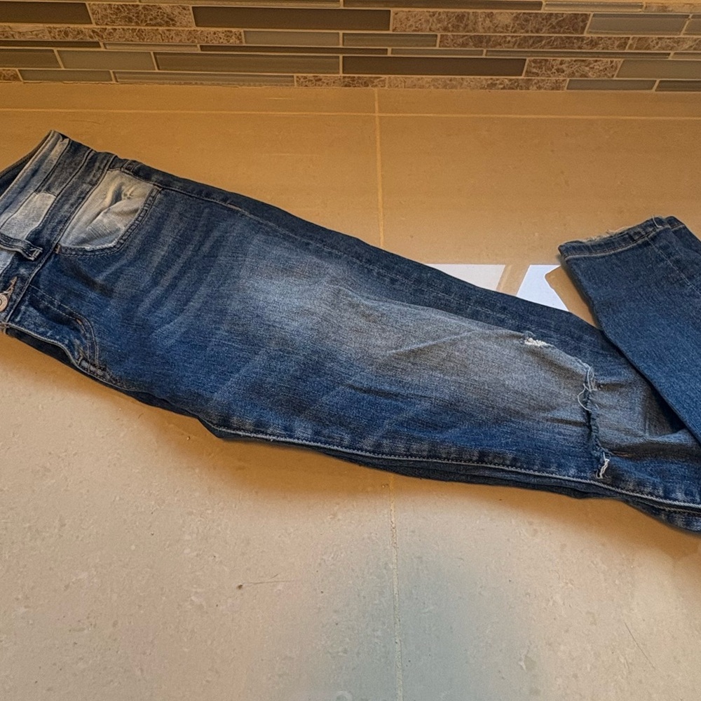 Women’s Flying Monkey High Rise Ankle Skinny Jeans